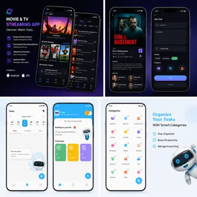 سأقوم بتطوير تطبيق Android احترافي باستخدام Kotlin وJetpack Compose وربطه بـ API أو Firebase