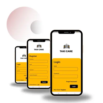 سأصمم وأبرمج صفحة تسجيل دخول احترافية باستخدام Flutter