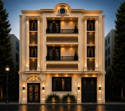 تصميم داخلي وخارجي 3d  ورندرات احترافيه