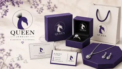تصميم شعار احترافي ومبتكر Premium Logo يجسد رؤية مشروعك