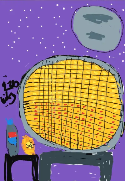 رسم لوحات رقمية وتصاميم فنية الكترونية حسب الطلب