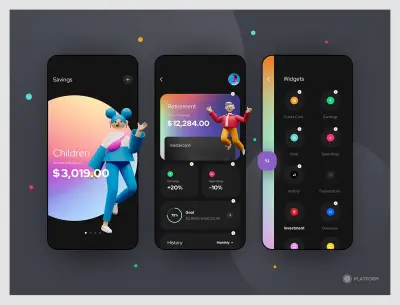 تحويل UI Design إلى Flutter App