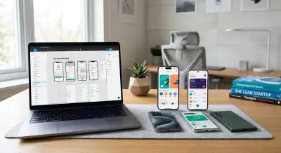 تصميم واجهة وتجربة مستخدم (UI/UX) احترافية وعصرية لتطبيقات الموبايل