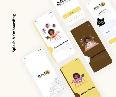 تصميم واجهات وتجربة المستخدم (UI/UX) لتطبيقات الجوال باستخدام Figma