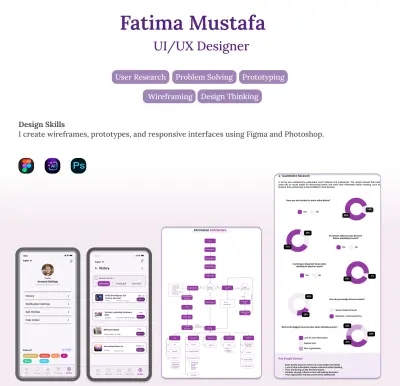 أصمم واجهات مستخدم وتجارب مستخدم احترافية للمواقع والتطبيقات