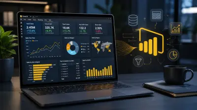 تصميم Dashboard احترافي باستخدام Power BI