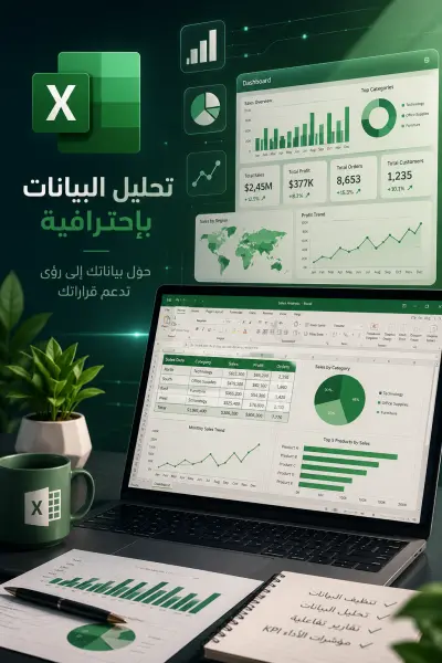 تحليل البيانات باستخدام  Excel