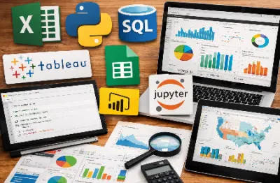 تحليل البيانات وإعداد تقارير تفاعلية احترافية
