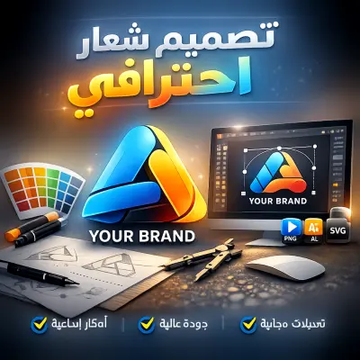 تصميم شعار احترافي لمنتجك بدون ذكاء اصطناعي