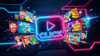 تصميم غلاف فيديو يوتيوب (Thumbnail) إبداعي وجذاب يجبر المشاهد على النقر