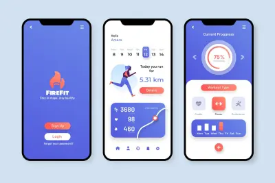 سأقوم بتصميم وتطوير واجهة واحدة (Screen) باستخدام Flutter مقابل 5$.