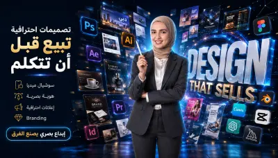 تصميم إعلانات سوشيال ميديا برؤية فنية