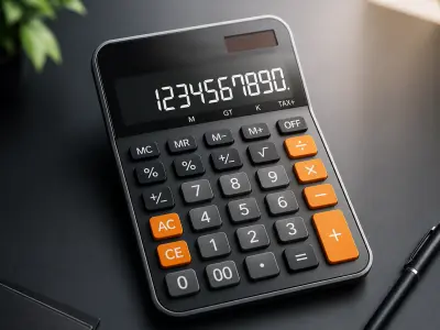 calculator with smart ui