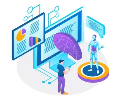 بناء نماذج machine learning وتحليل البيانات