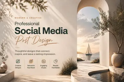 Professional Social Media Post Design