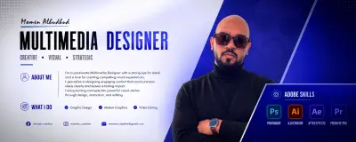 تصميم بوسترات سوشال ميديا وإعلانات رقمية بجودة احترافية .