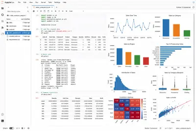 تحليل بيانات باستخدام Python