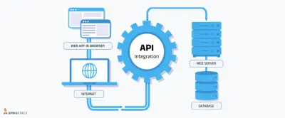 ربط التطبيقات مع APIs وعرض البيانات