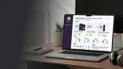 إنشاء Portfolio احترافي يعرض مهاراتك ومشاريعك بشكل مميز