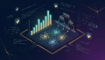 أبني لك نموذج تصنيف بيانات مالية باستخدام بايثون (Machine Learning)