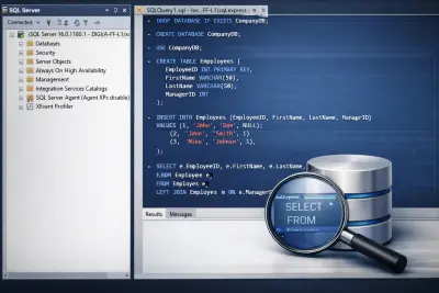 سأحلل قواعد البيانات باستخدام SQL مع كتابة Queries احترافية
