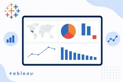 تصميم لوحات معلومات باستخدام Tableau
