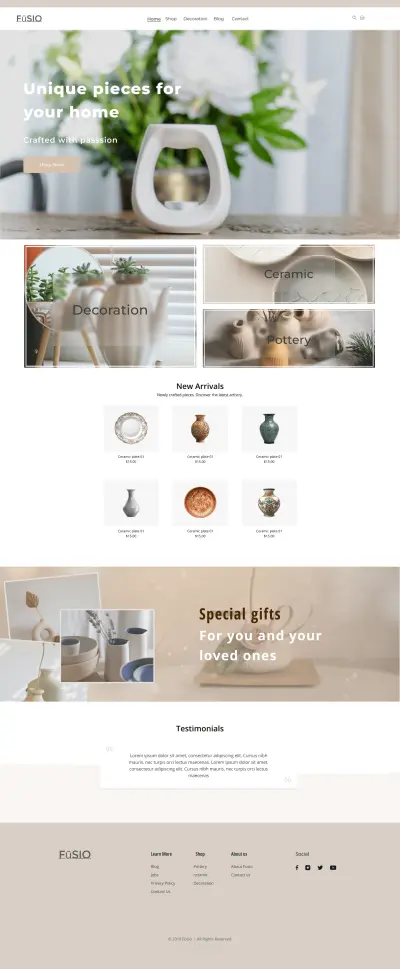 تصميم صفحة هبوط Landing page احترافية UI/UX