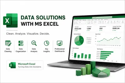 التعامل مع مصادر البيانات باستخدام MicS Excel