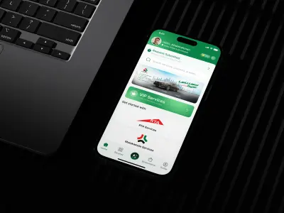 تصميم واجهات تطبيقات موبايل UI/UX