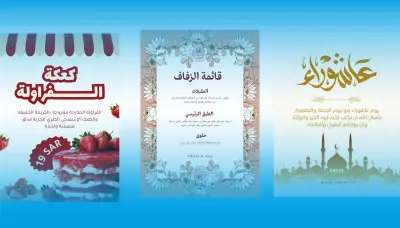 تصميم بوستات سوشيال ميديا بطريقة احترافية وعصرية