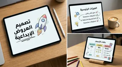 كتابة و تصميم باور بوينت
