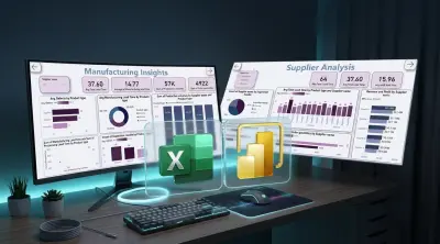 تصميم Dashboard احترافي باستخدام Power BI وExcel تحليل البيانات وإنشاء لوحات معلومات تفاعلية بـ Power BI تحويل بياناتك إلى Dashboard احترافي باستخدام Power BI
