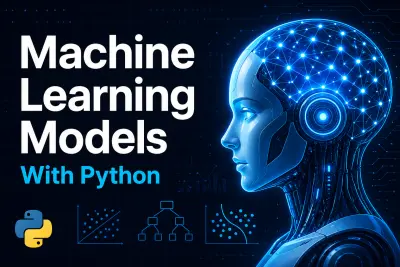 بناء وتدريب نموذج تعلم آلة (Machine Learning Model) احترافي باستخدام Python"