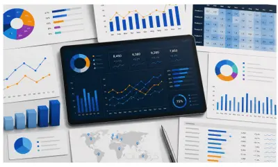 تحليل البيانات باستخدام Excel وPower BI وSQLوإنشاء Dashboard
