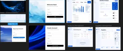سأقوم بتحويل تصميم Figma إلى صفحة ويب احترافية ومتجاوبة