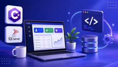 برمجة وتطوير تطبيقات سطح مكتب (Windows) احترافية ومتكاملة