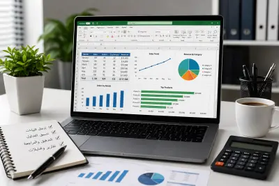 سأصمم لوحة تحكم احترافية وتفاعلية باستخدام Power BI لتحليل بياناتك