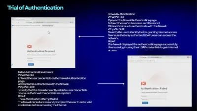 إعداد وربط نظام مصادقة المستخدمين Enterprise Authentication للشبكات والـ Firewalls