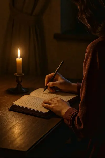 كتابة قصص قصيرة رومانسية ودرامية بالإنجليزية