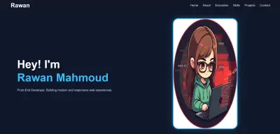 سأصمم وأطور موقع Portfolio شخصي احترافي ومتجاوب