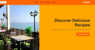 إنشاء موقع إلكتروني احترافي ومتجاوب مكون من 3 صفحات