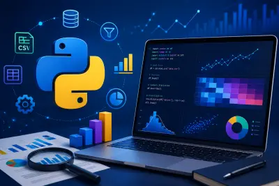 معالجة وتحليل البيانات باستخدام Python