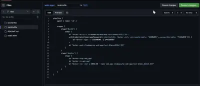 I will set up a complete Jenkins CI/CD pipeline with Docker deployment