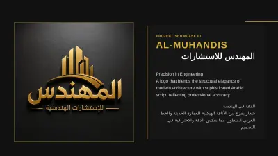 تصميم شعار (Logo) احترافي ومبتكر يعبر عن هوية علامتك التجارية