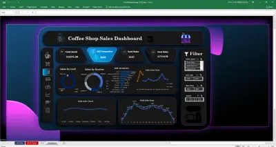 تحليل البيانات وتصميم لوحات تحكم تفاعلية Dashboards