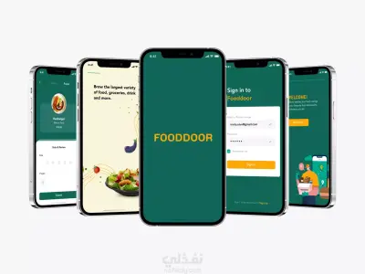 تصميم وبناء شاشة واحدة لتطبيق Flutter
