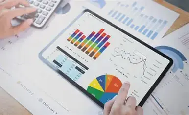 تنظيف وتحليل البيانات انشاء تقارير ولوحات تحكم احترافية خدمات أخري