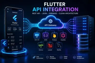 ربط الـ APIs مع تطبيق Flutter