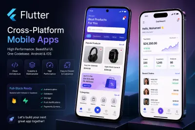 Mobile application for ios&android