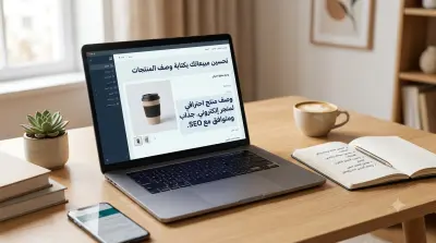 كتابة وصف منتجات احترافي وجذاب للمتاجر الإلكترونية يرفع المبيعات